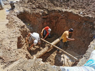 Rehabilitacion De Lineas De Agua Potable2