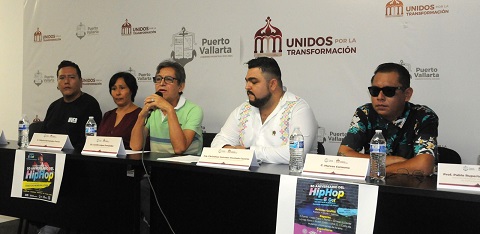 Conferencia D Eprensa Hip Hop