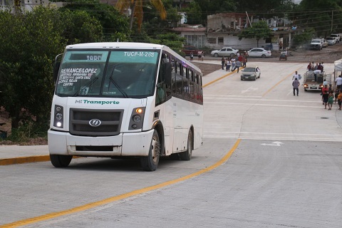 Pavimentacion De Tramo De La Av