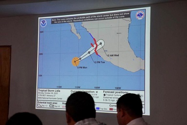 reunion pcivil Autoridades previenen a la población ante posibles efectos de “Lidia”