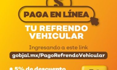 Refrendo Vehicular Jalisco 1 Cover