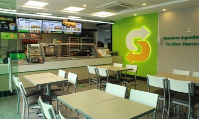 Subway Restaurante Ff115900