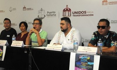 Conferencia D Eprensa Hip Hop