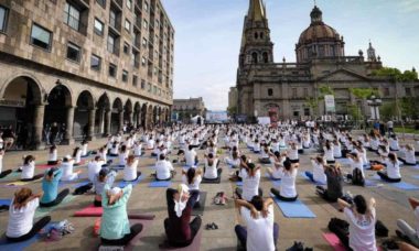 Jalisco Dia Internacional Yoga Focus 0 0 955 636