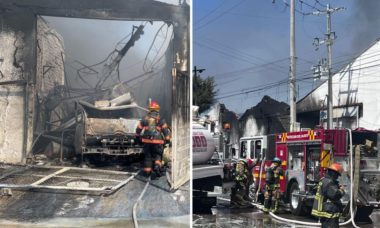 Incendio En Fabrica De Quimicos En Tlaquepaque