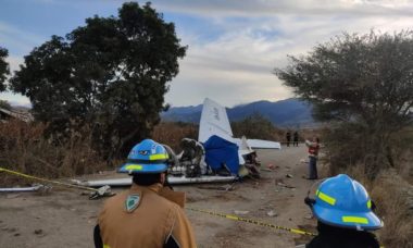 Accidente De Aeronave En El Municipio De Talpa De Allende Cover