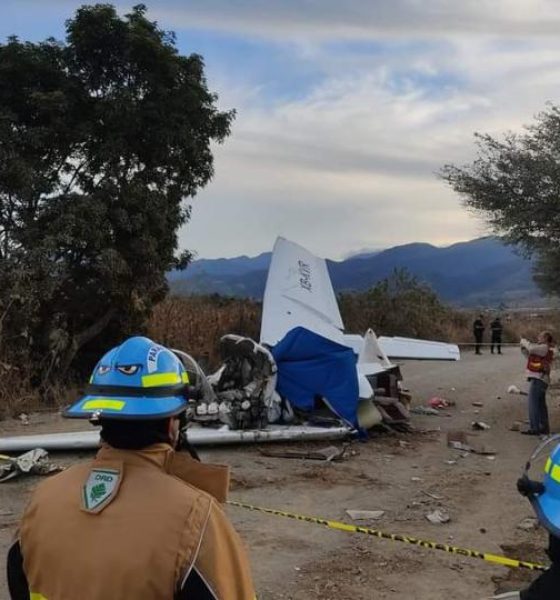 Accidente De Aeronave En El Municipio De Talpa De Allende Cover