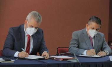 240322 Gobierno De Michoacc3a1n E Ine Firman Convenio Para Realizar La Consulta De Revocacic3b3n De Mandato 1