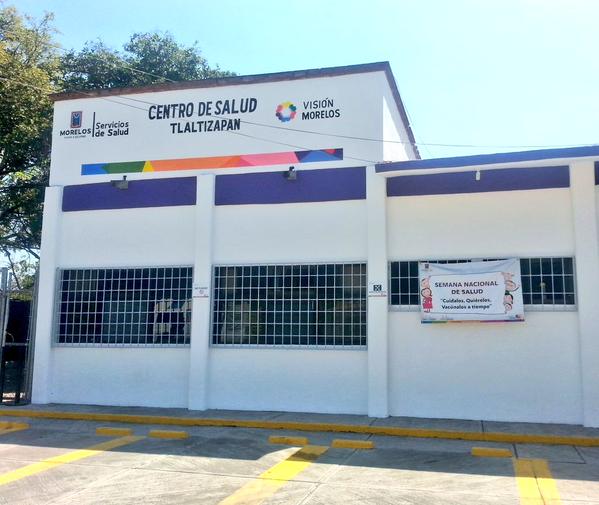 Centro De Salud Tlaltizapan