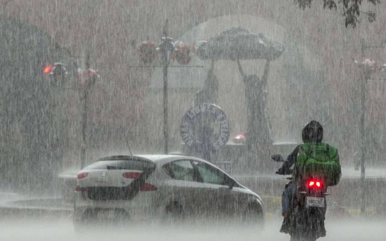 Lluvia En Morelia