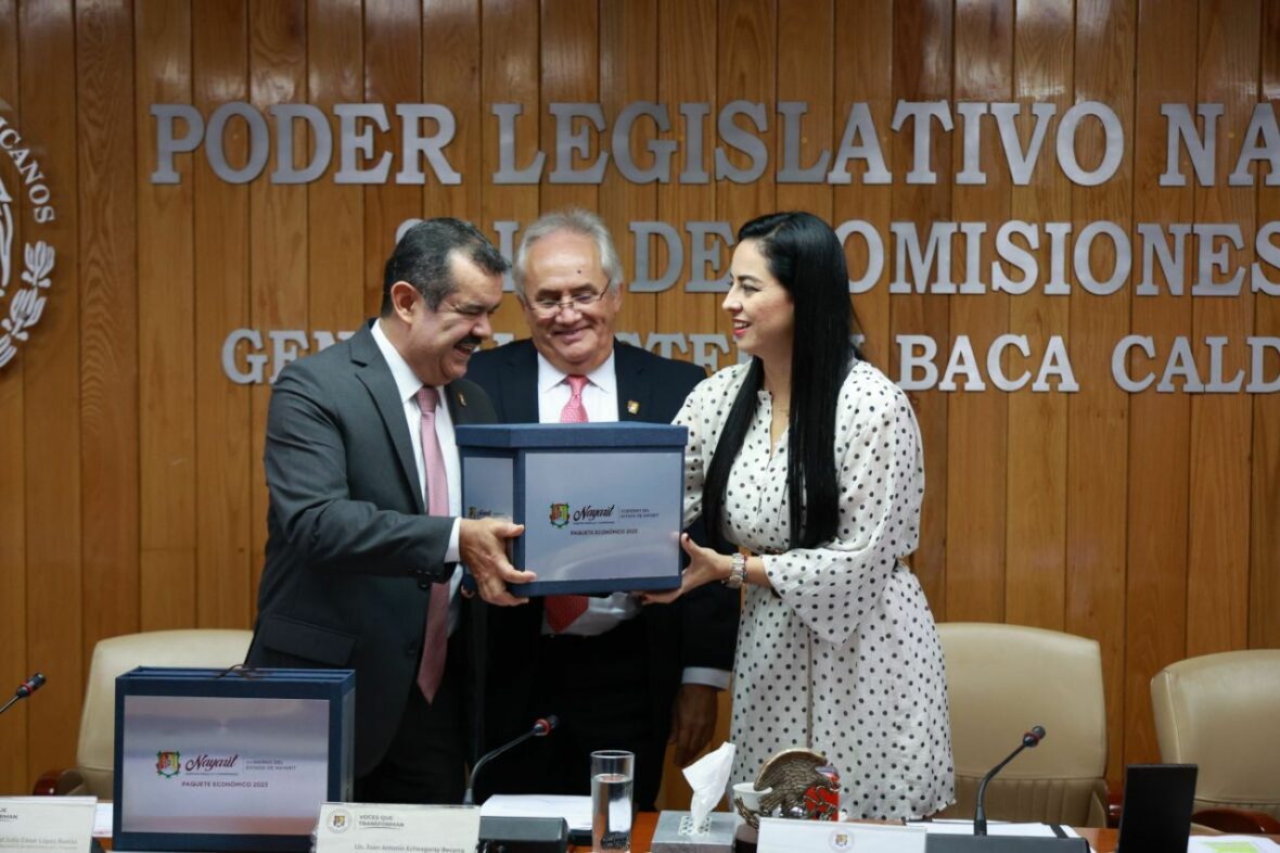 Recibe Camara De Diputados Paquete Economico Del 2023