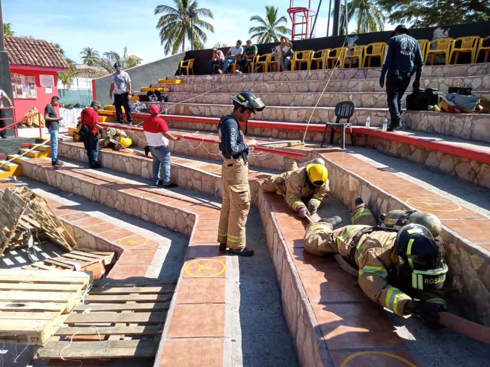 Capacitacion Bomberos Nayarit Y Bahia 5 Cover