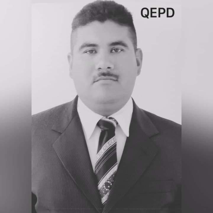 Victor Manuel Rios Gutierrez Policia Estatal Caido En Accion Cover