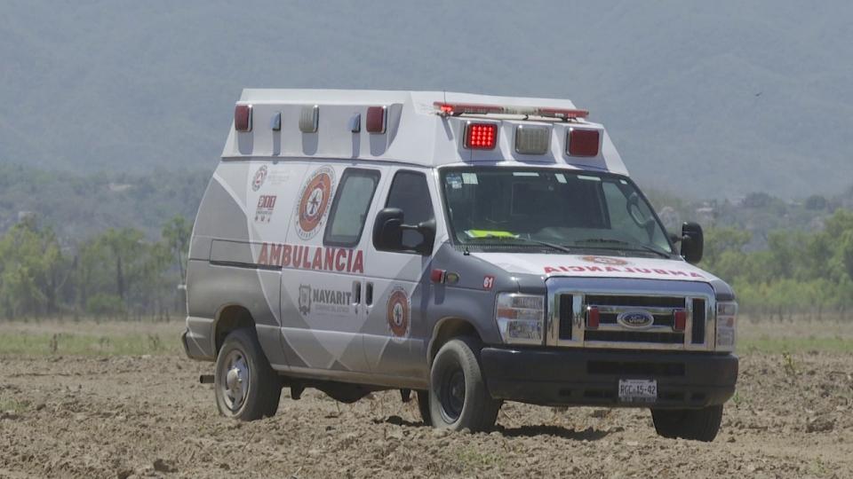 Ambulancia Emergencia Nayarit Cover