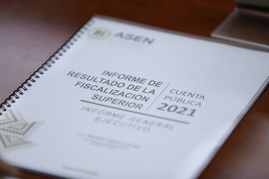 Recibe 33 Legislatura Informe Fiscalizacion De La Cuenta Publica 2021 20 Feb 2023 2