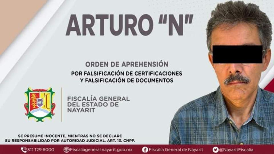 Arturo N Notario Tepic Cover