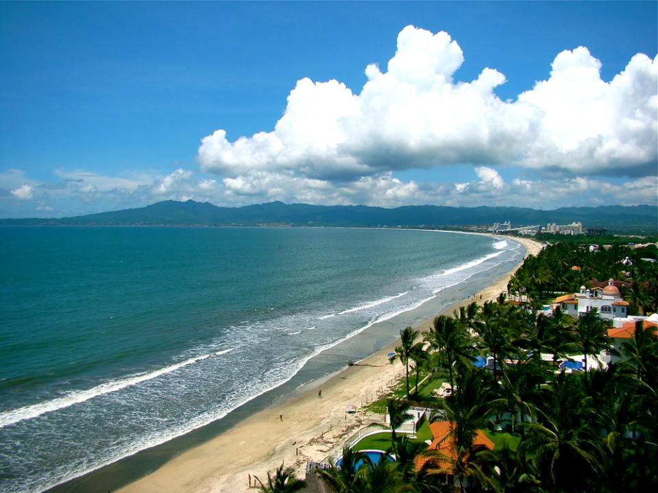 Playas De Riviera Nayarit En Semana Santa Cover