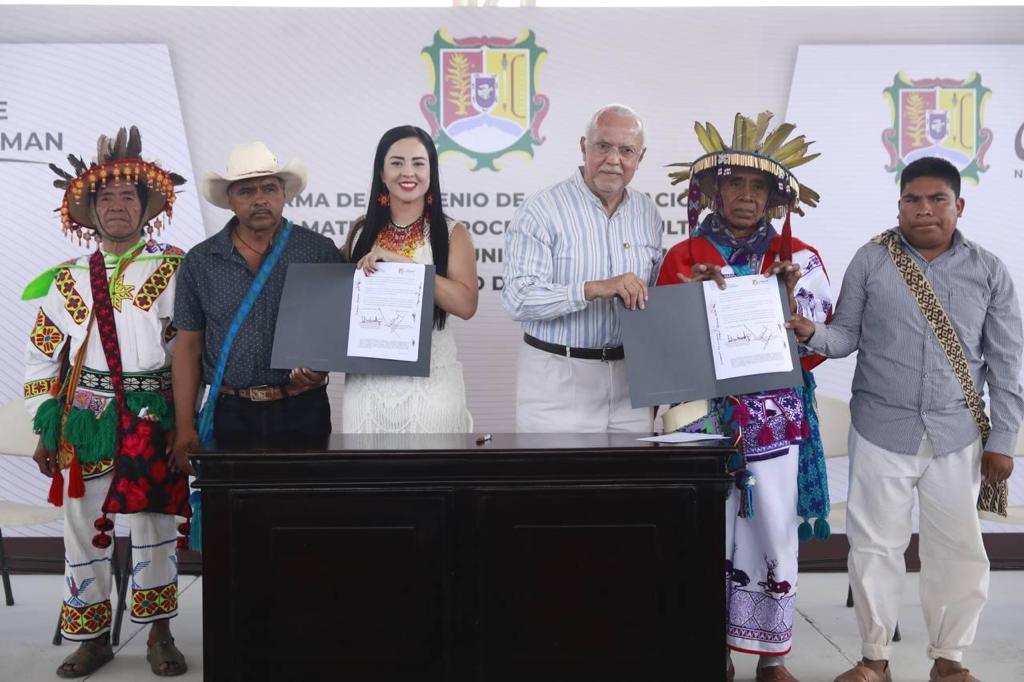 Comunicado Firma Congreso Convenio Colaboracion Realizar Consulta Pueblos Indigenas 26 Mayo 2023 1