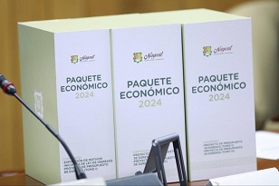 Recibe Poder Legislativo paquete economico del 2024 31 octubre 2023 2 Recibe Poder Legislativo paquete económico del 2024