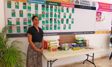 Instalan Centro De Acopio En Biblioteca Los Mangos