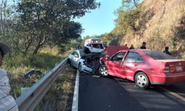 Accidente Tepic Vallarta Cover