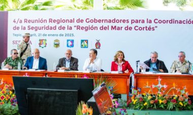 Reunion De Goberndores En Tepic Cover