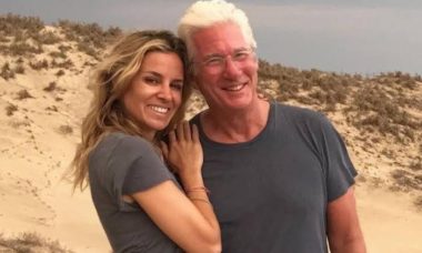 Alejandra Silva Y Richard Gere Cover