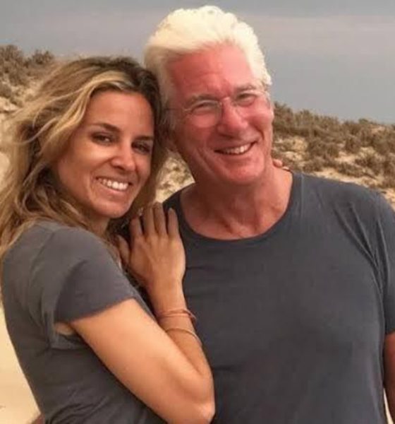 Alejandra Silva Y Richard Gere Cover