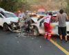 Choque Entre Un Sedan Y Una Camioneta En La Carretera 200 Cover