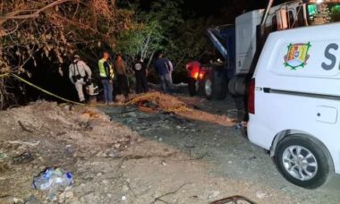 Accidente Automovilistico En Compostela Cover