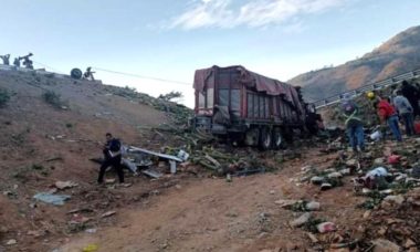 Otro Camionazo Deja 8 Muertos Nayarit Cover