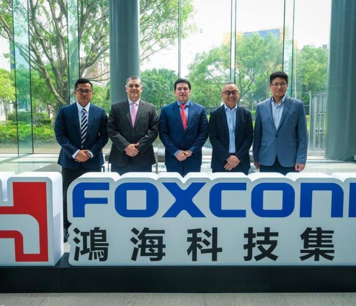 11 Visita A Empresa Foxconn