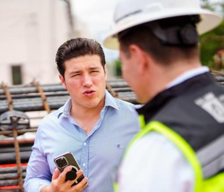 Supervisa Gobernador Obras Del Metro 5