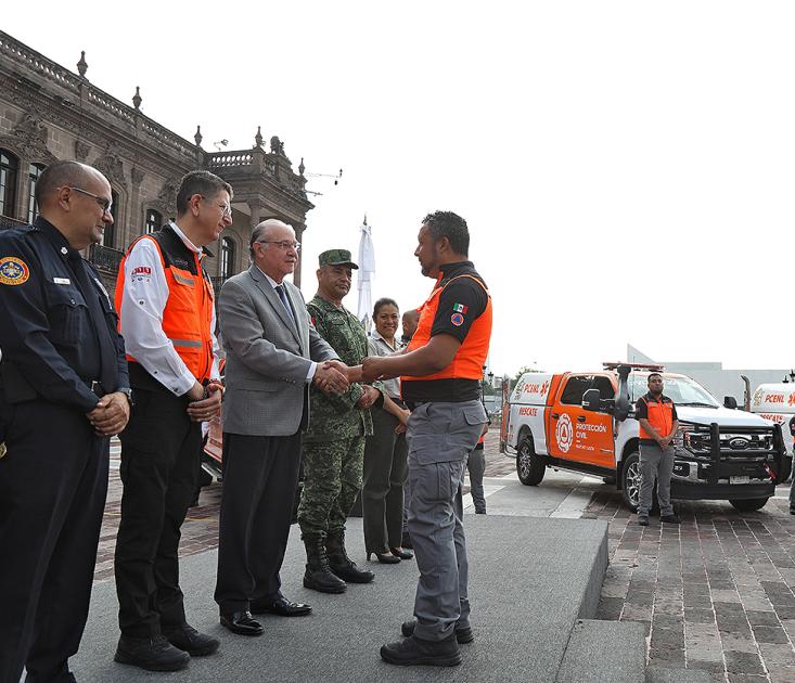 01 Entrega De Unidades A Proteccion Civil