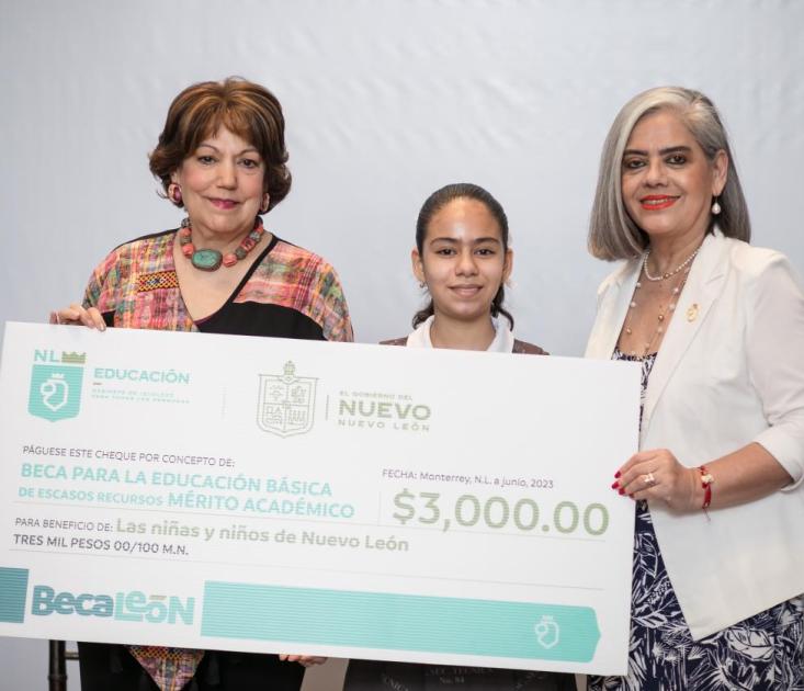 Entrega Becas