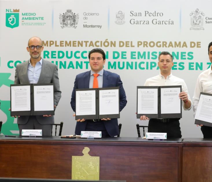 Programa De Reduccion De Emisiones Contaminantes Municipales01