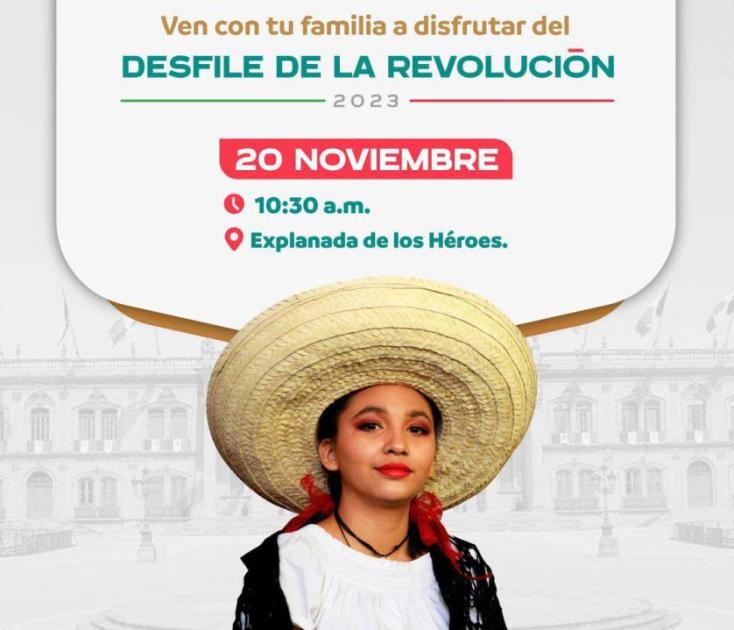 Desfile De La Revolucion Mexicana