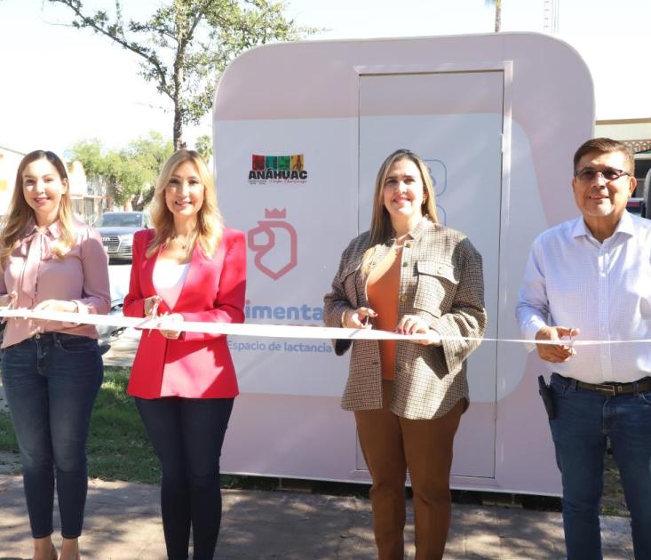 Inauguran Lactario En Anahuac 1