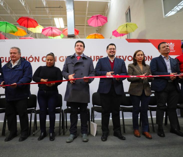 Inauguracion Del Centro De Servicio Infonavit Guadalupe02