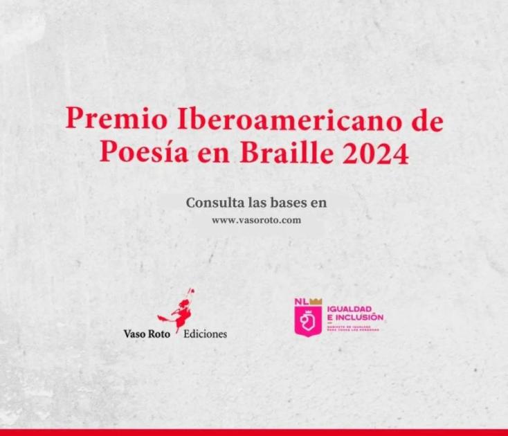 Premio Iberoamericano De Poesia En Braille 2024