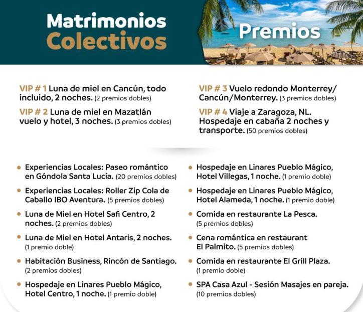 Matrimonios Colectivos