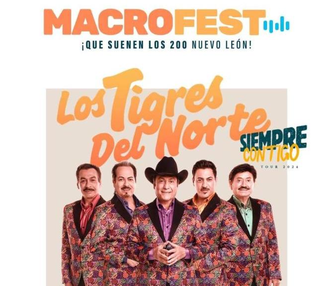 Los Tigres En El Macrofest