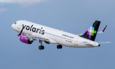 Avion De La Aerolinea Volaris