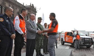 01 Entrega De Unidades A Proteccion Civil