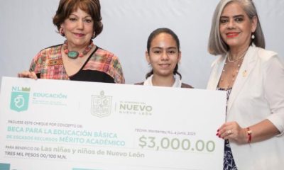 Entrega Becas