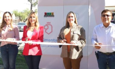 Inauguran Lactario En Anahuac 1