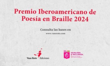 Premio Iberoamericano De Poesia En Braille 2024