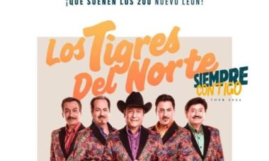 Los Tigres En El Macrofest