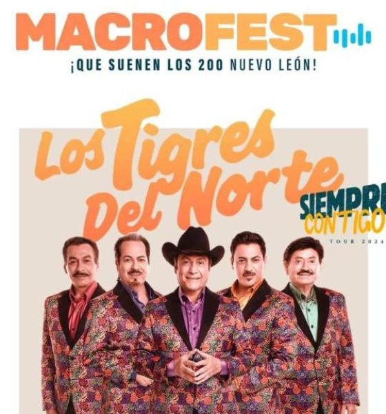 Los Tigres En El Macrofest