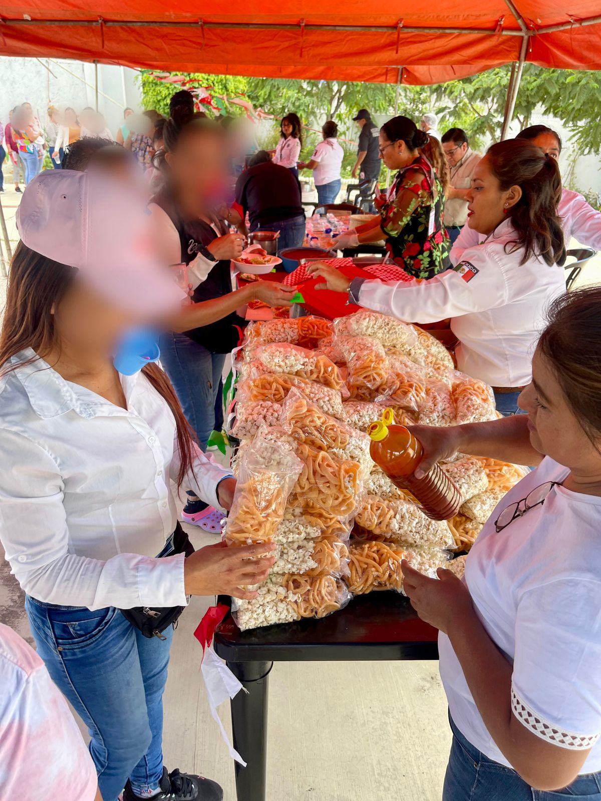 Conmemora Centro Penitenciario Tanivet Femenil Las Fiestas Patrias 3